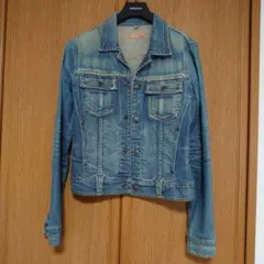 YANUK　デニムジャケット