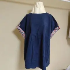 【未使用】　チチカカ　コーデュロイ　チュニック　ベスト