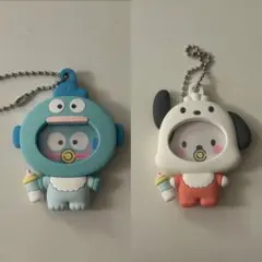 シークレットフォトバッジ付きマスコット