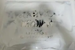 匿名配送　クックパッドプラス付録　ムーミンA3サイズも入る　キャンバスバッグのサムネイル