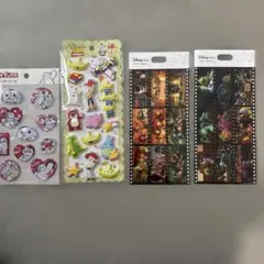 ディズニー トイストーリー　モンスターズ・インク　シール　ベイマックスのサムネイル