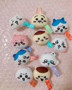 ９個　ちーかわ　おかおマスコット　ぴよりーな
