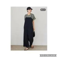 バンヤードストーム撥水キャミサロペット2024SSブラックMのサムネイル