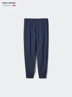 新品 ユニクロ JWアンダーソン ナイロンジョガーパンツ S ネイビー