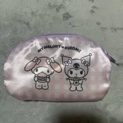 マイメロ＆クロミ モスバーガーコラボ ポーチ 福袋