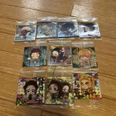 鬼滅の刃　ウエハースシール10枚セット