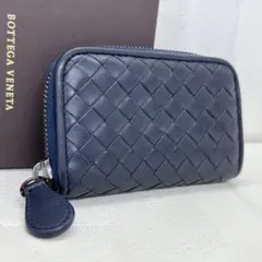 Bottega Veneta ボッテガヴェネタ コインケース 小銭入れ ネイビーのサムネイル