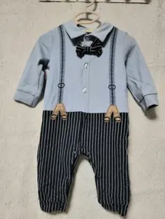 【入園式、結婚式】セレモニーロンパース サイズ80