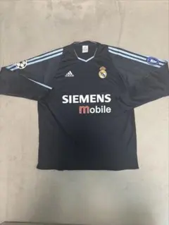 【激レア】【新品】アディダス レアル マドリード 長袖ユニフォーム 2XO