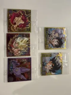 ドラゴンボール ウエハース 超絶感謝の十周年