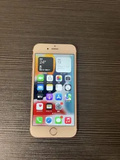 Apple iPhone 6sローズゴールド64GB SIMフリー