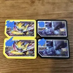 ポケモンガオーレ ゼラオラ ミュウツー各2枚