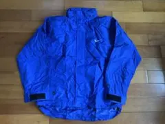 90s-00s NIKE ウィンドブレーカーY2K スウォッシュ刺繍ロゴM