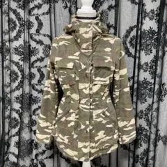 ♥︎︎∗︎*゜y2k 迷彩 ミリタリー フェアリーグランジ ジャケット