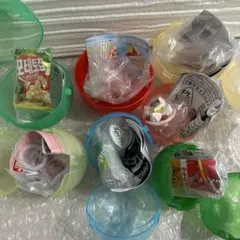【26-3】 カプセルトイ ミニチュアチャーム 食品 まとめ ガチャ