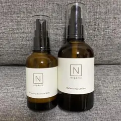 N organic ベーシック　化粧水&乳液セット