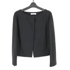 Chloe クロエ 19AW リボンデザインウールノーカラージャケットのサムネイル