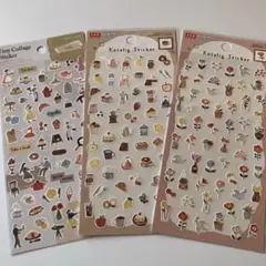 ちいさめシールおまとめ　3点