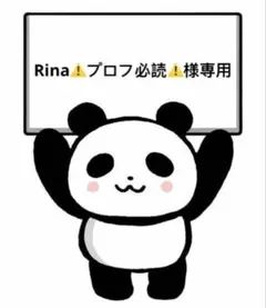 Rina⚠️プロフ必読⚠️様専用