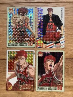 スラムダンクカード WGL-1 湘北 桜木花道 ゴールドカード SLAMDUNK