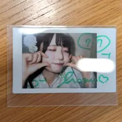 梅田みゆ撮り下ろしチェキ24枚セット(サイン3枚) チェキ サイン アイドル 梅田みゆ サイン入りチェキの通販 by ruru