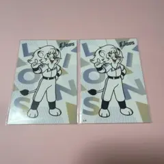 プロ野球チップス カード 埼玉西武ライオンズ レオ