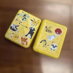 ポケモン収納缶セット 未使用