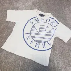 EMPORIO ARMANI ロゴ Tシャツ 4A ホワイトのサムネイル