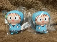 忍たま乱太郎 ぷちぬいぐるみ 猪名寺乱太郎2個セット