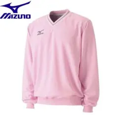 【美品】ミズノ　長袖Vネック　スウェット