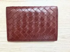 BOTTEGA VENETA イントレチャート 名刺入れ カードケースのサムネイル