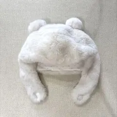 ZARA クマ耳付きぼうし1-3years