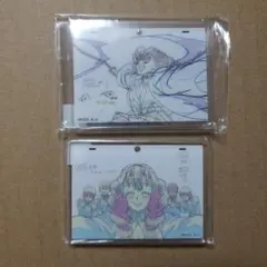 鬼滅の刃 ダイニング お楽しみくじ アクリルチャーム 甘露寺蜜璃 2点セット