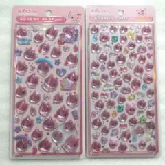 ボンボンドロップシール しずくちゃん ミニ 2種セット うるおいちゃん