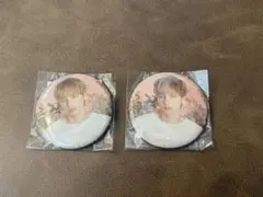 TOMORROW X TOGETHER カプセルトイ缶バッジ 2個ヒュニンカイ