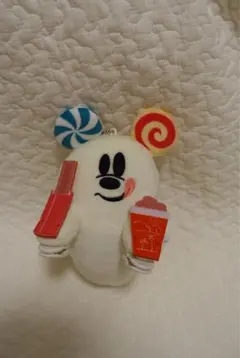 ディズニー ミッキー ぬいぐるみ マスコット ハロウィン 肩のせおばけ