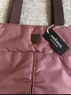 【新品・未使用】　NEWYORKER トートバッグのサムネイル