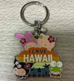 ハローキティ ハワイ キーホルダー