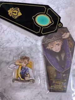 ラギー・ブッチ　ツイステ　アクリルキーホルダー2個セット