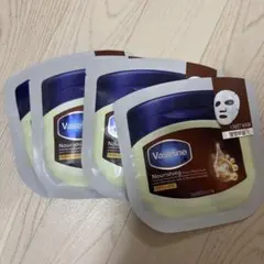 Vaseline Nourishing シートマスク 4枚セットのサムネイル