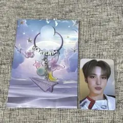 ATEEZ exhibition キーホルダー トレカ ユノ①