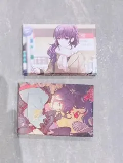 プロセカ　朝比奈まふゆ　マイセカイ　ミニキャンパスコレクション　キャンパス