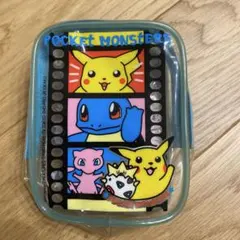【平成レトロ】ポケットモンスター キャラクターポーチ