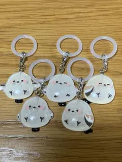 シマエナガ めじるしアクセサリー 5種