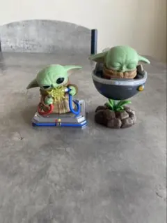 Star Wars Grogu Tiny But Mighty フィギュア