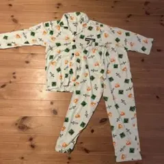 マインクラフトのプリントパジャマ 140cm