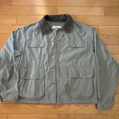 80's LLBean USA製 ワーデンジャケット L オリーブ