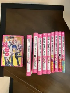 総長さま、溺愛中につき。10冊セット