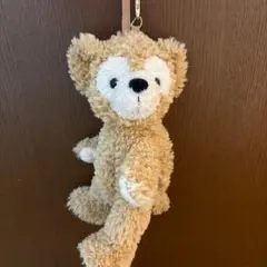 ダッフィーストラップ付きぬいぐるみ