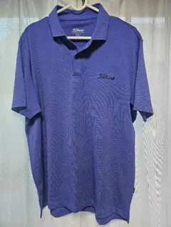 【美品】Titleist 半袖ポロシャツ メンズ ゴルフウェア